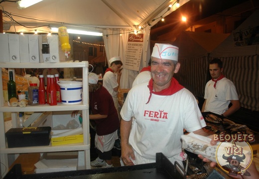 2006 Pentecotavic vic 072 (1785 visits) Merci Juanito pour le sandwich au magret 2006 Pentecotavic vic 072