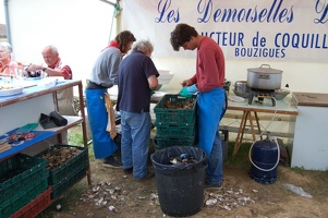 Les huîtres de Boutiques rituelles du dimanche