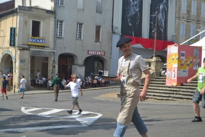 Course de garçons de café