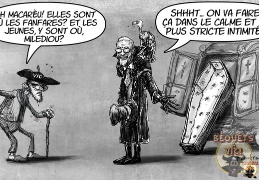 Oh Macarèu, elles sont où les fanfares ? Et les jeunes, y sont où, milediou ? (1996 visits)
Oh Macarèu, elles sont où les fanfares ? Et les jeunes, y sont où, milediou ... Oh Macarèu, elles sont où les fanfares ? Et les jeunes, y sont où, milediou ?