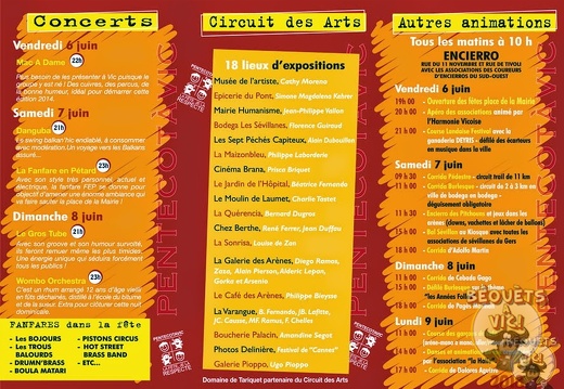 Programme de Pentecotavic 2014 (2674 visits) Programme de Pentecotavic 2014