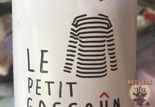 On se prépare à J-7 de l'ouverture de Pentecotavic 2017 (2142 visits) Le Petit Gascoûn rosé (Cabernet franc et Tannat) par Les Frères Laffitte
à Guillombeyrie, Ayzie... On se prépare à J-7 de l'ouverture de Pentecotavic 2017