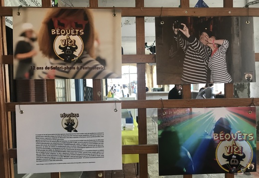 Exposition installée à l'espace évènementiel (1489 visits, rating score 4.57) Nous venons d'installer les photos pour notre exposition sur la place du village de Vic-Fezensac sou... Exposition installée à l'espace évènementiel