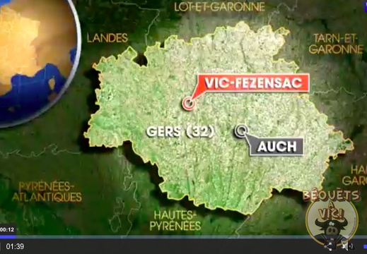 Pentecotavic 2017 au JT de TF1 du lundi 5 juin (325 visites) Le traditionnel reportage du lundi Pentecotavic 2017 au JT de TF1 du lundi 5 juin