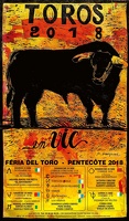 2018 Pentecotavic Feria-del-toro
