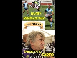 Pentecotavic 2019 - Tournoi de rugby - Anniversaire Sarto
