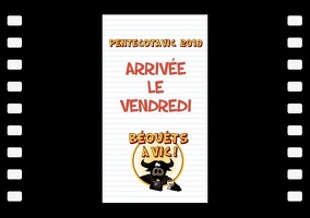 Arrivée team Béouètsavic, brief, Peña Loca, rugbymen d'Arras et les Bequets ?