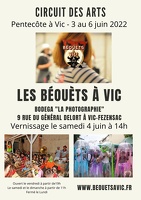 2022 Pentecotavic Circuit-des-Arts Exposition Beouetsavic