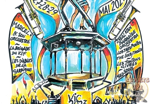 Affiche Pentecotavic 2023