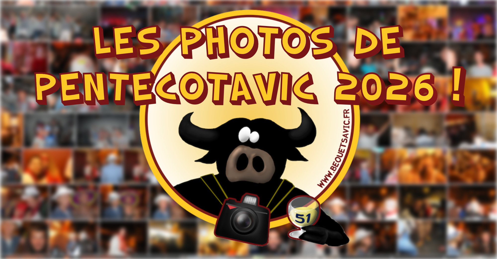 Photos de Pentecotavic 2026